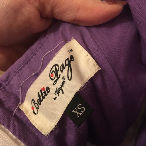 Bettie Page Bella Rosa Swing Sundress - Picture 8 of 8